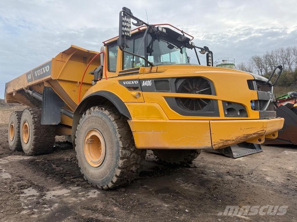 Volvo A 40 G Dumper - Knickgelenk