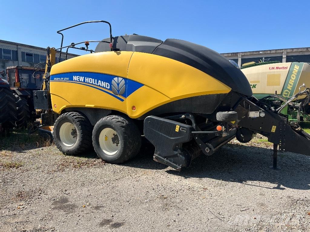 New Holland 1290 Quaderpressen