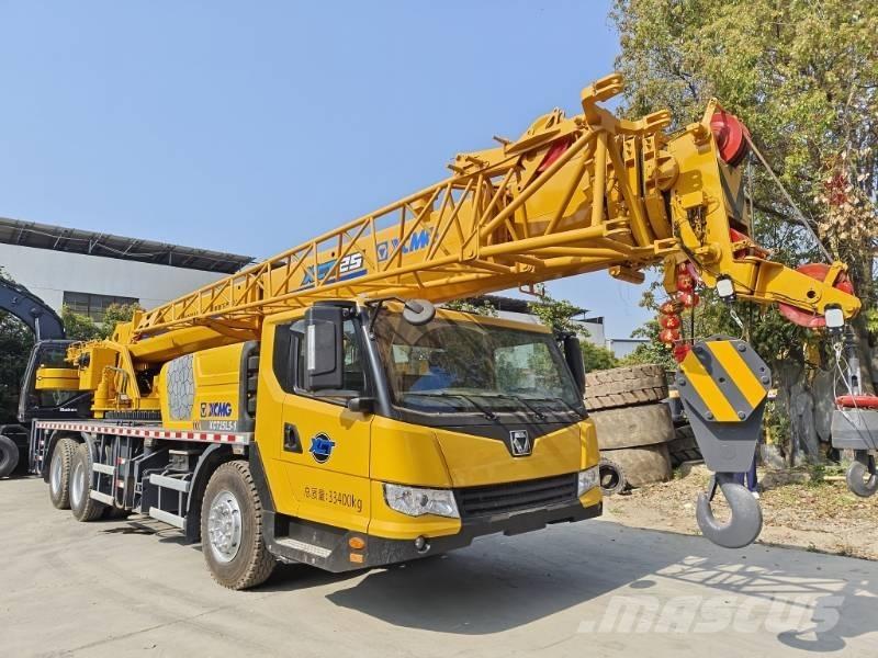 XCMG XCT25L5-1 Kranen voor alle terreinen