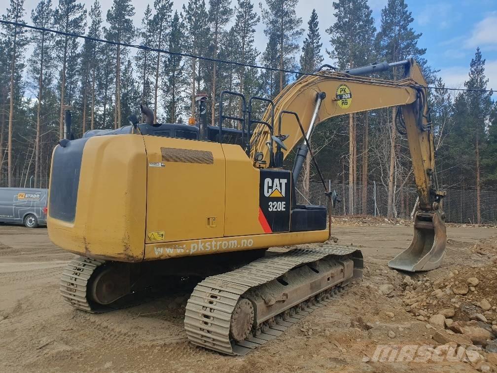  Cat. 320e Raupenbagger