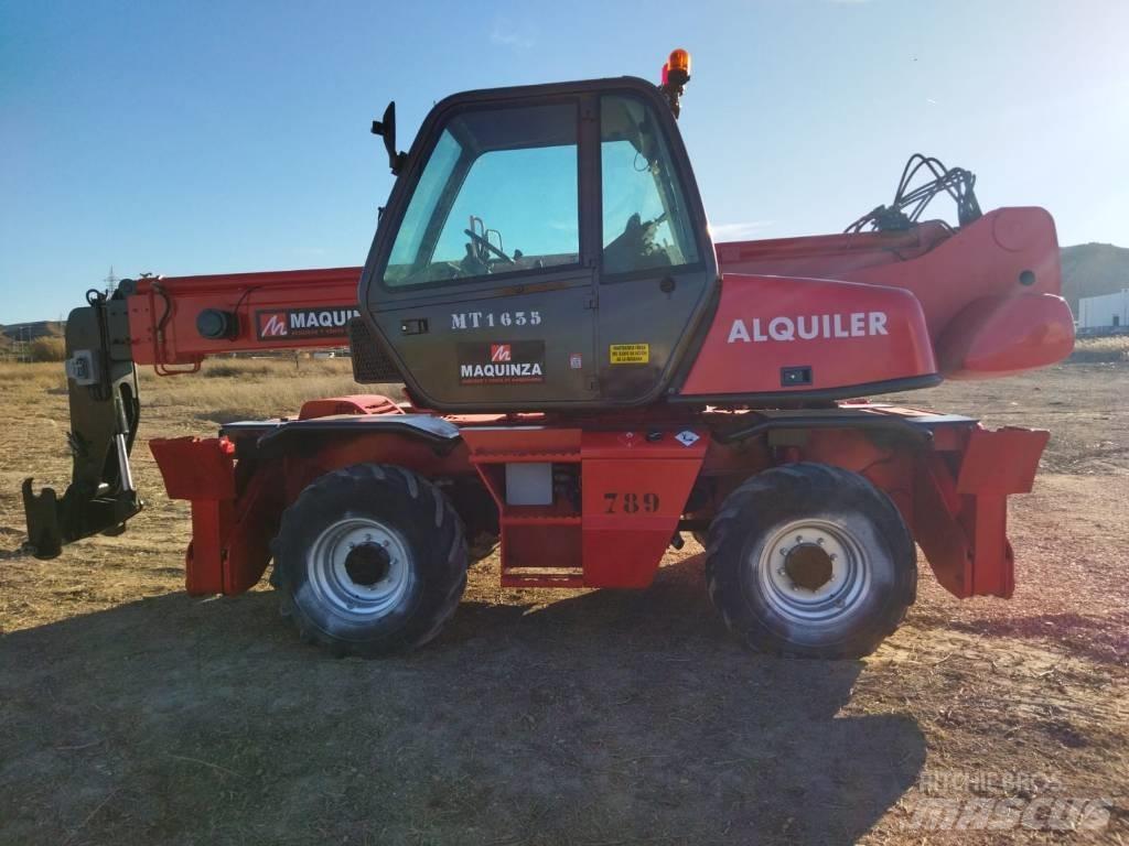 Manitou MRT1635 Teleskoplader