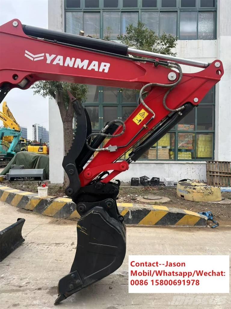 Yanmar Vio 80 Midibagger  7t - 12t