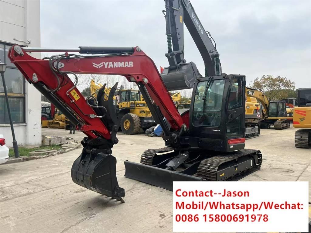 Yanmar Vio 80 Midibagger  7t - 12t