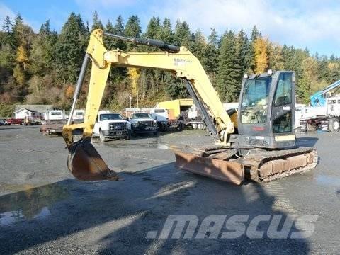 Yanmar Vio 80-1A Raupenbagger