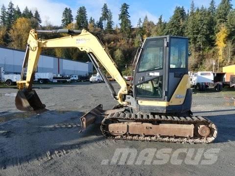 Yanmar Vio 80-1A Raupenbagger