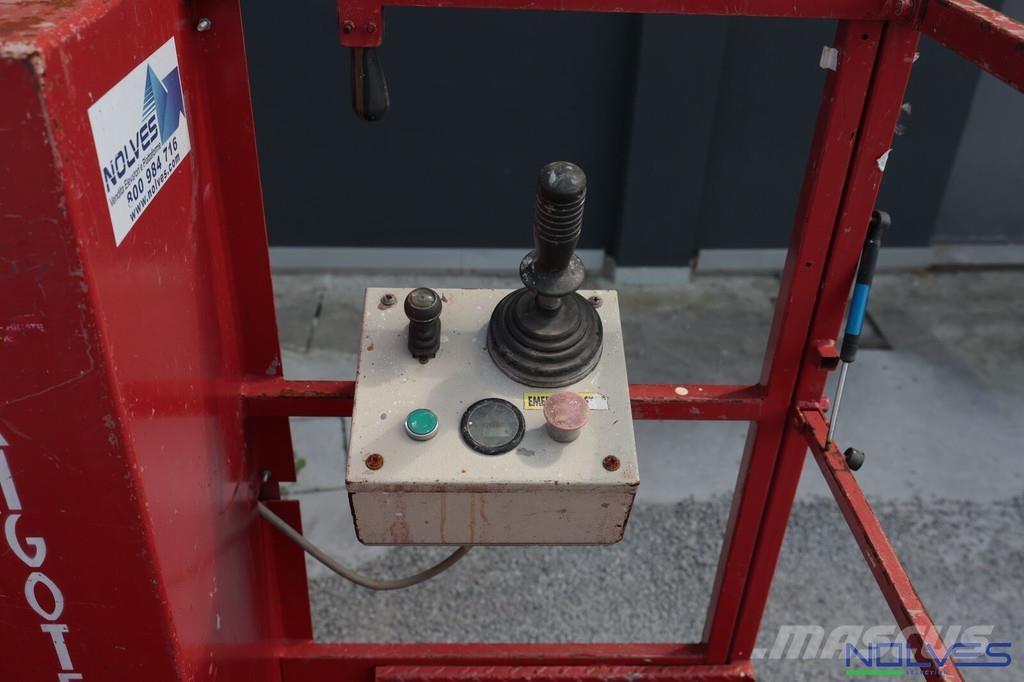 Bravi LUI.S.I400 Scheren-Arbeitsbühnen