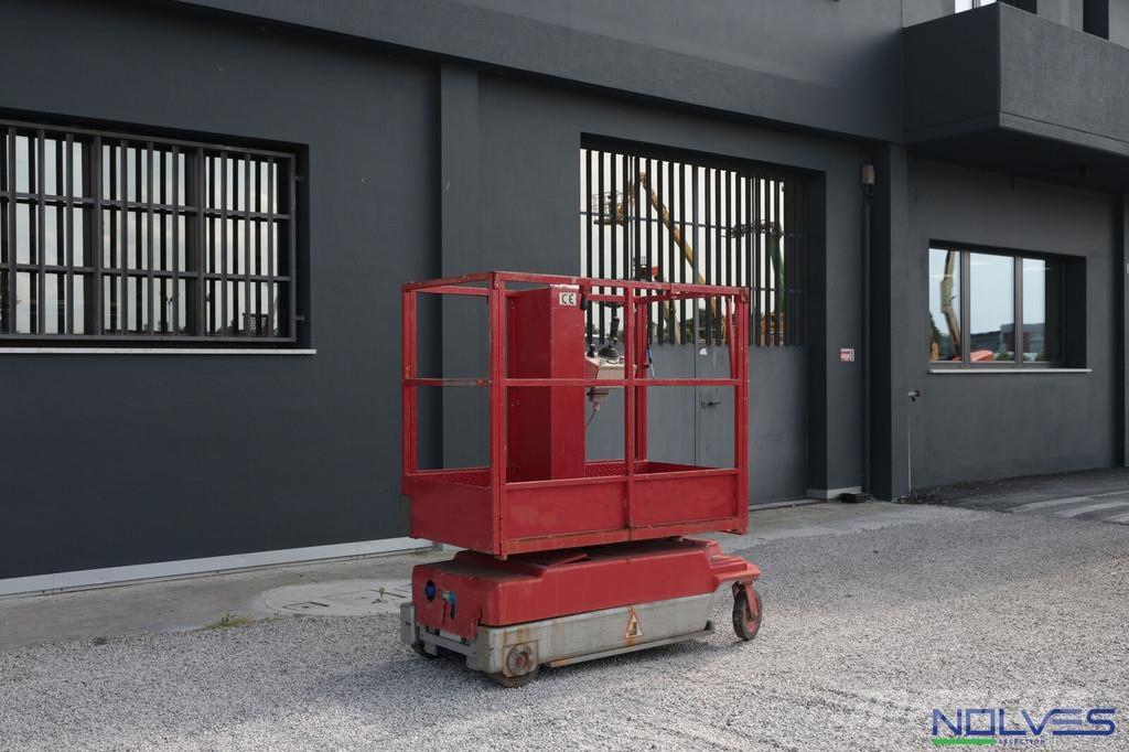 Bravi LUI.S.I400 Scheren-Arbeitsbühnen