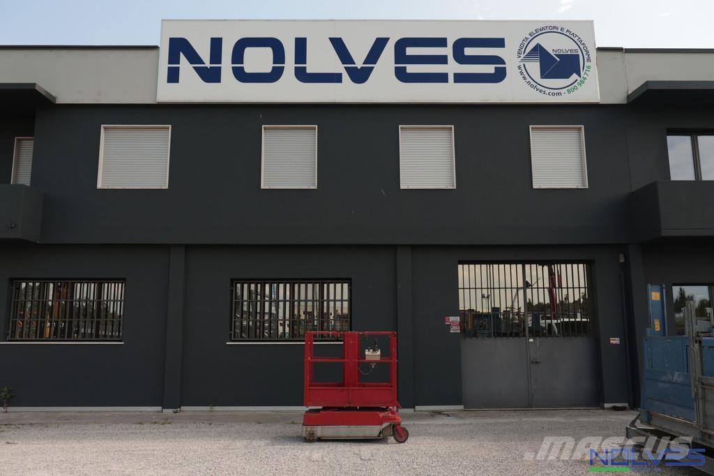 Bravi LUI.S.I400 Scheren-Arbeitsbühnen