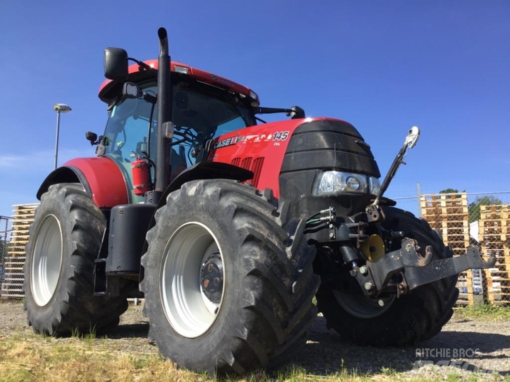 Case IH Puma 145 CVX Traktoren