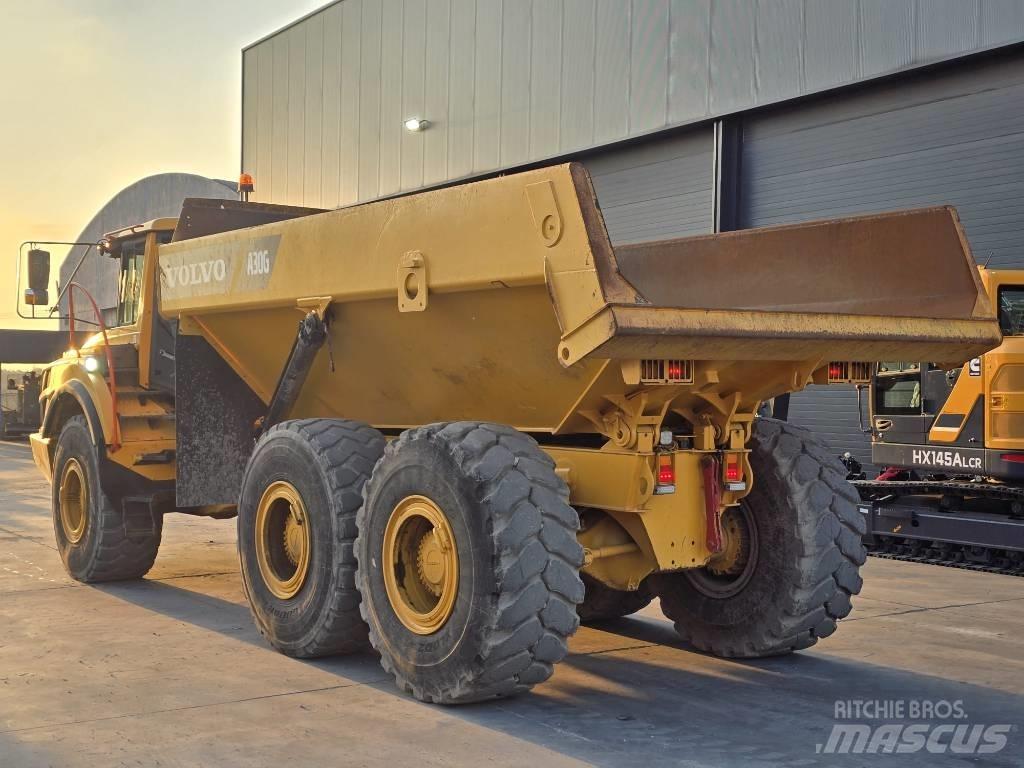Volvo A30G Dumper - Knickgelenk