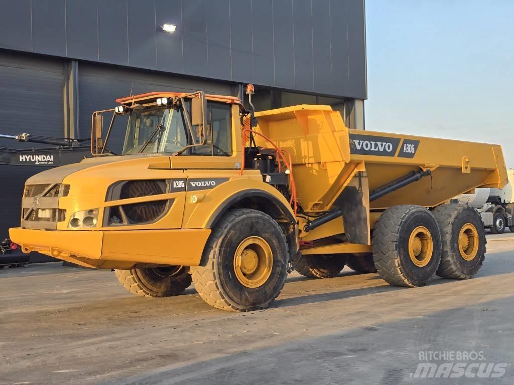 Volvo A30G Dumper - Knickgelenk
