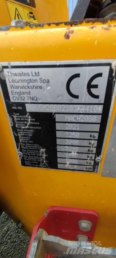 Thwaites MACH2080 Dumper - Knickgelenk