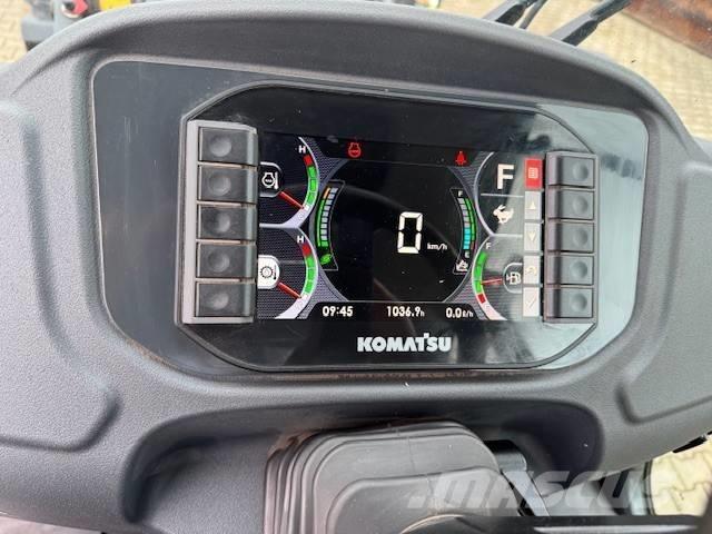 Komatsu WA 100 M-8 Radlader