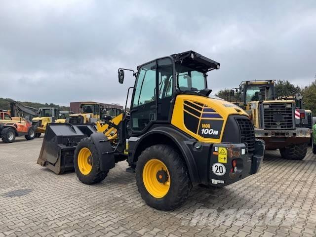 Komatsu WA 100 M-8 Radlader