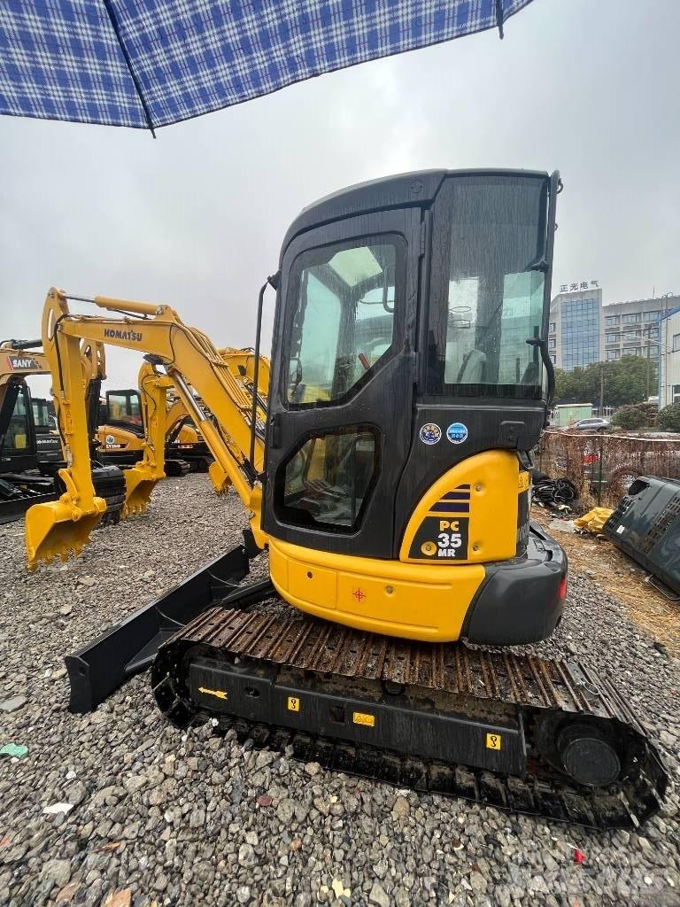 Komatsu PC 35 Raupenbagger