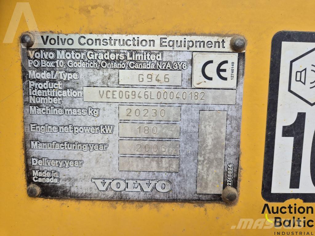 Volvo G 946 Grader