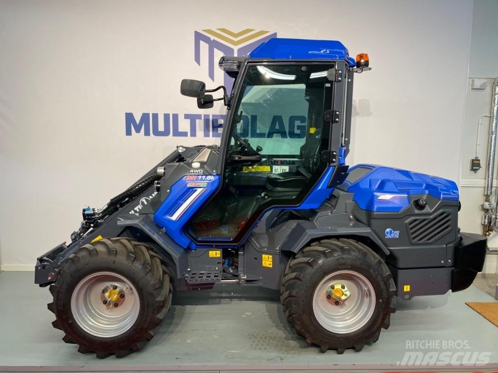 Multione 11.6k Demo Teleskoplader