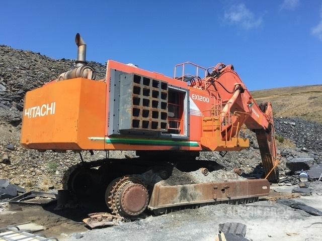 Hitachi EX 1200-5 C Raupenbagger