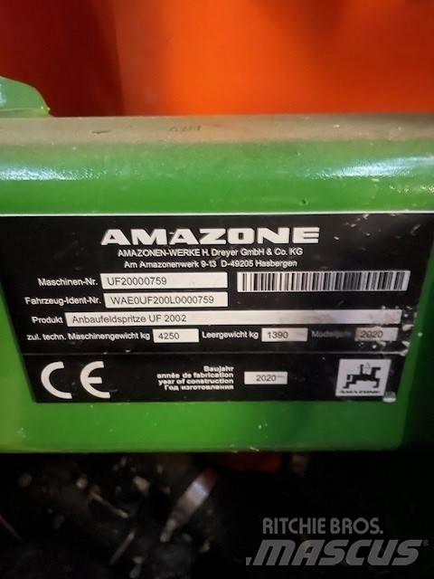 Amazone UF 2002 Anbauspritzen