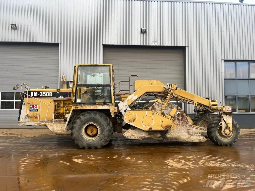 CAT RM350 B Asphalt-Recycler