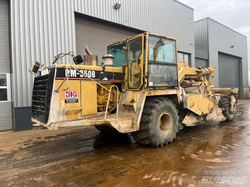 CAT RM350 B Asphalt-Recycler
