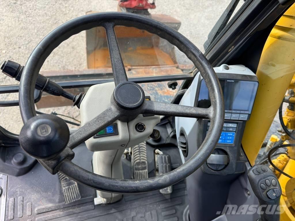 Komatsu PW 148-8 Mobilbagger