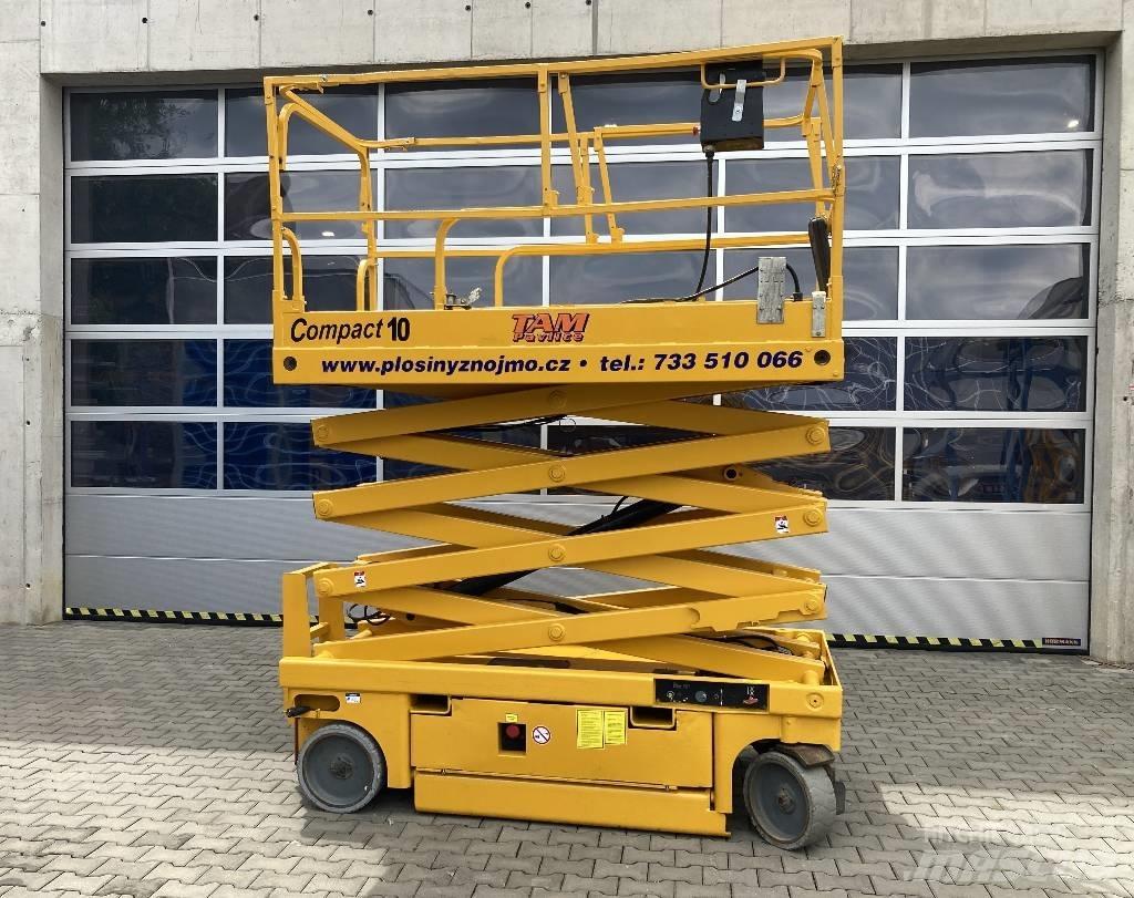 Haulotte Compact 10 Scheren-Arbeitsbühnen