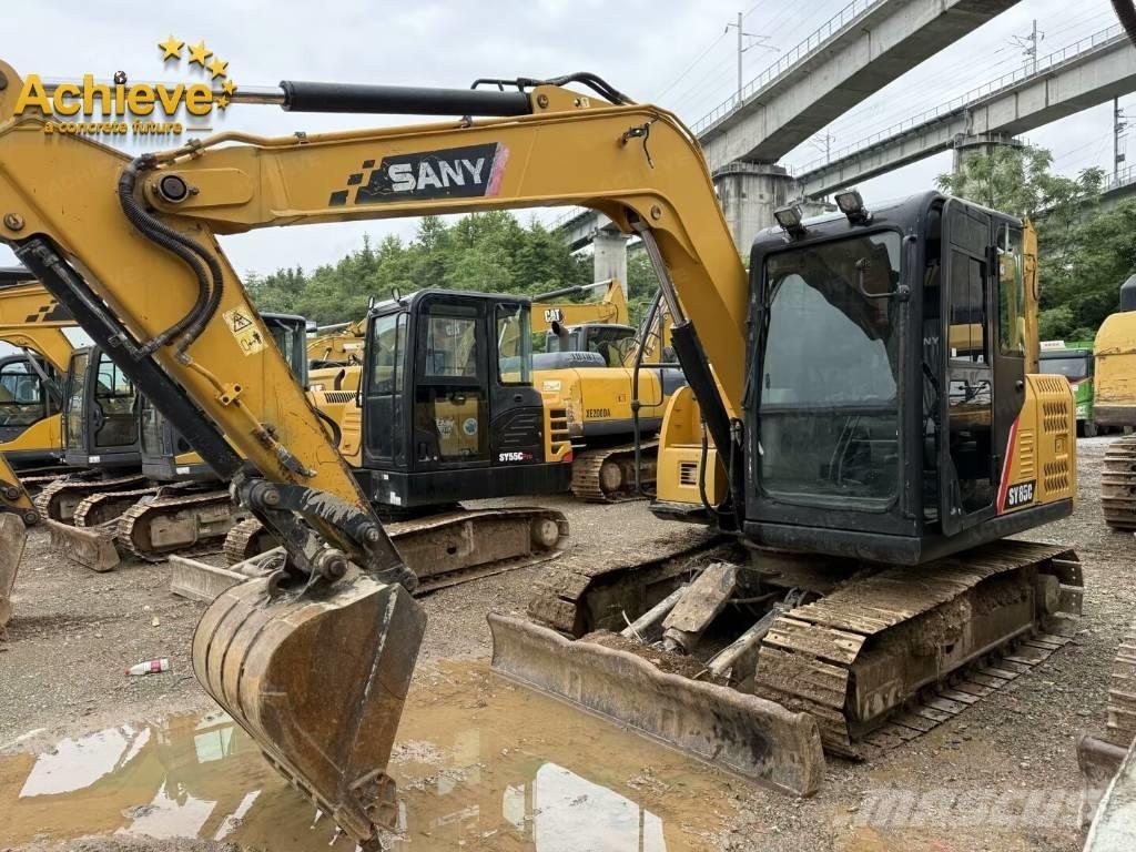 Sany SY85C Raupenbagger