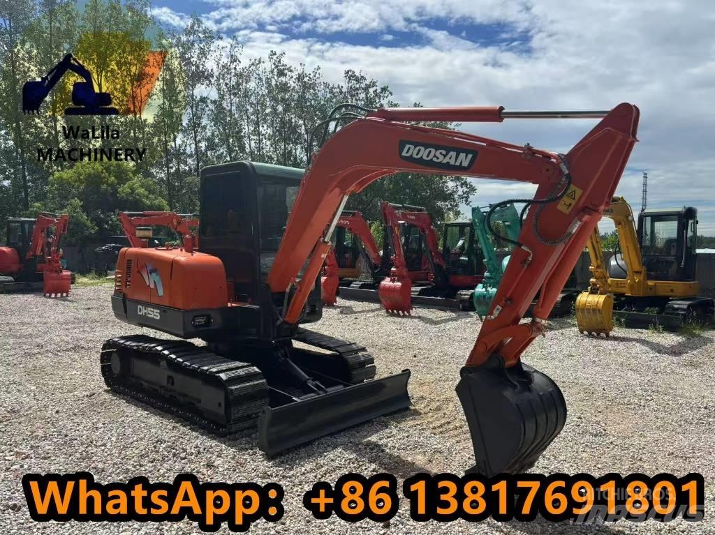 Doosan DH 55 Minibagger < 7t