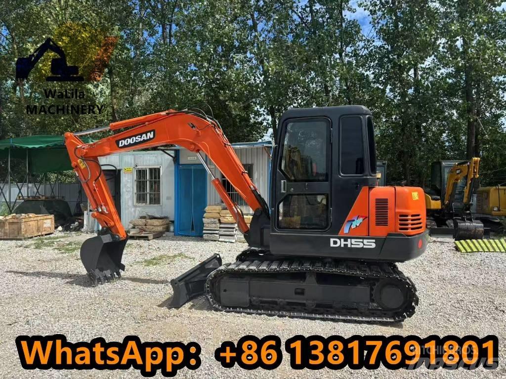 Doosan DH 55 Minibagger < 7t