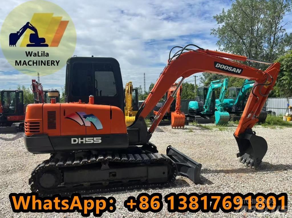 Doosan DH 55 Minibagger < 7t