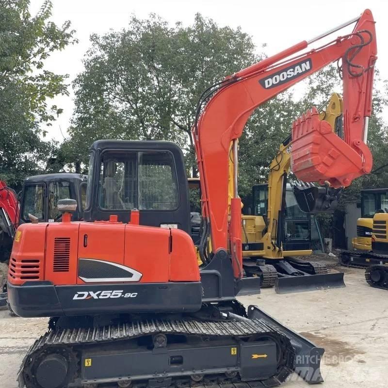 Doosan DX 55-9C Minibagger < 7t