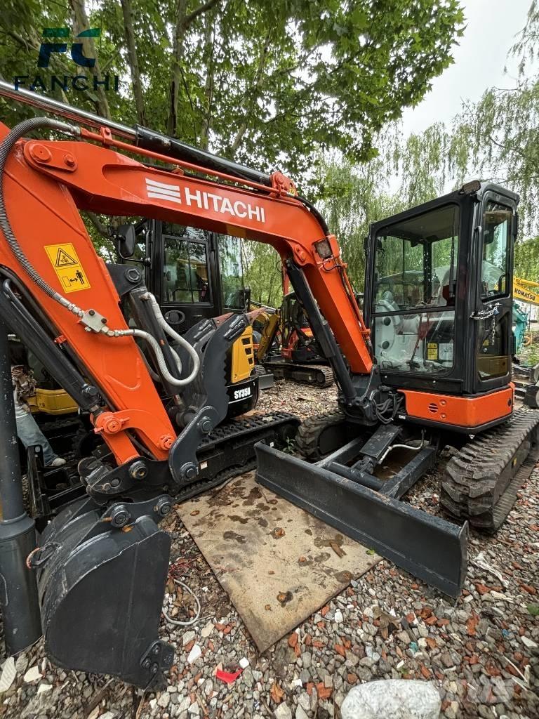 Hitachi ZX 35 U Minibagger < 7t