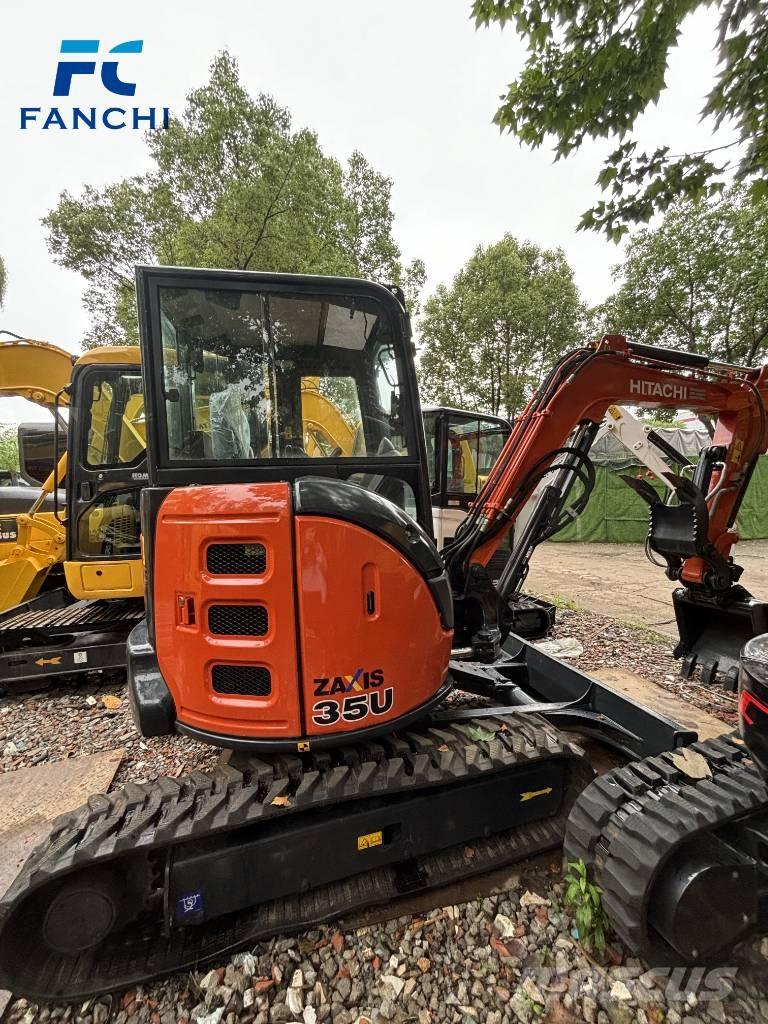 Hitachi ZX 35 U Minibagger < 7t