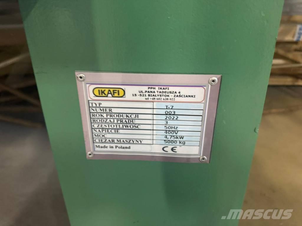 IKAFI T-7 Sonstige Baumaschinen