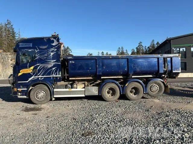Scania R 620 8*2 Kipper