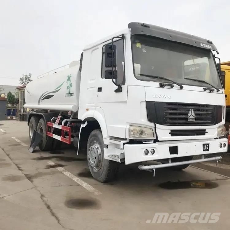 Howo 375 6x4 Wassertanker