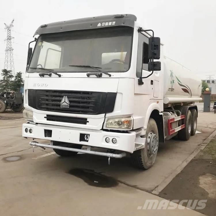 Howo 375 6x4 Wassertanker