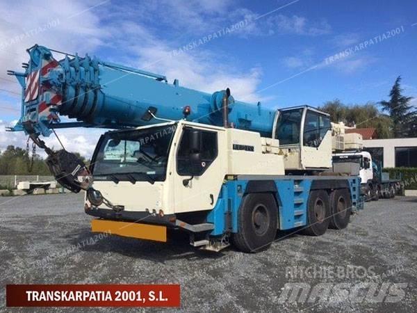 Liebherr LTM 1055-1 Kranen voor alle terreinen