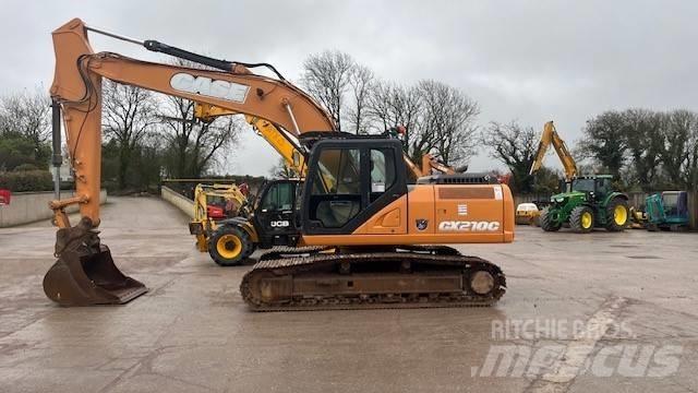 CASE CX 210 C Raupenbagger