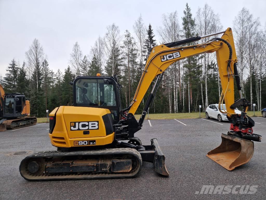 JCB 90 Z-1 Midibagger  7t - 12t