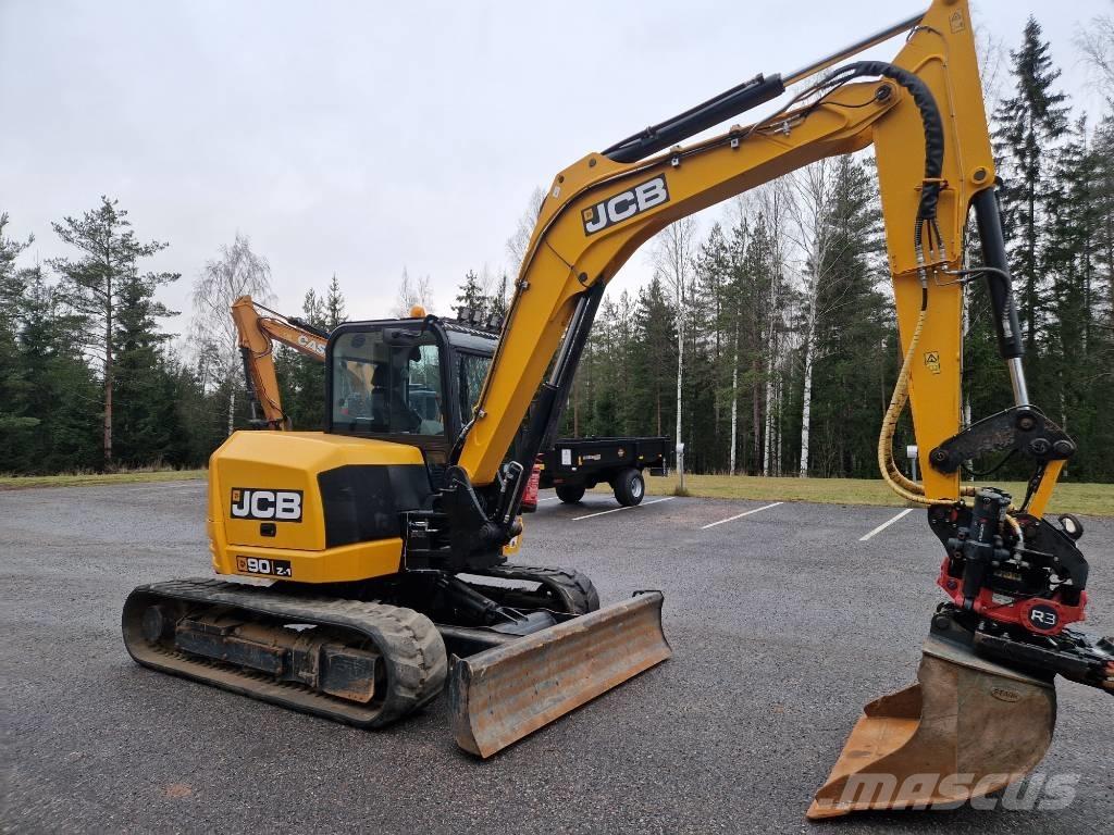 JCB 90 Z-1 Midibagger  7t - 12t