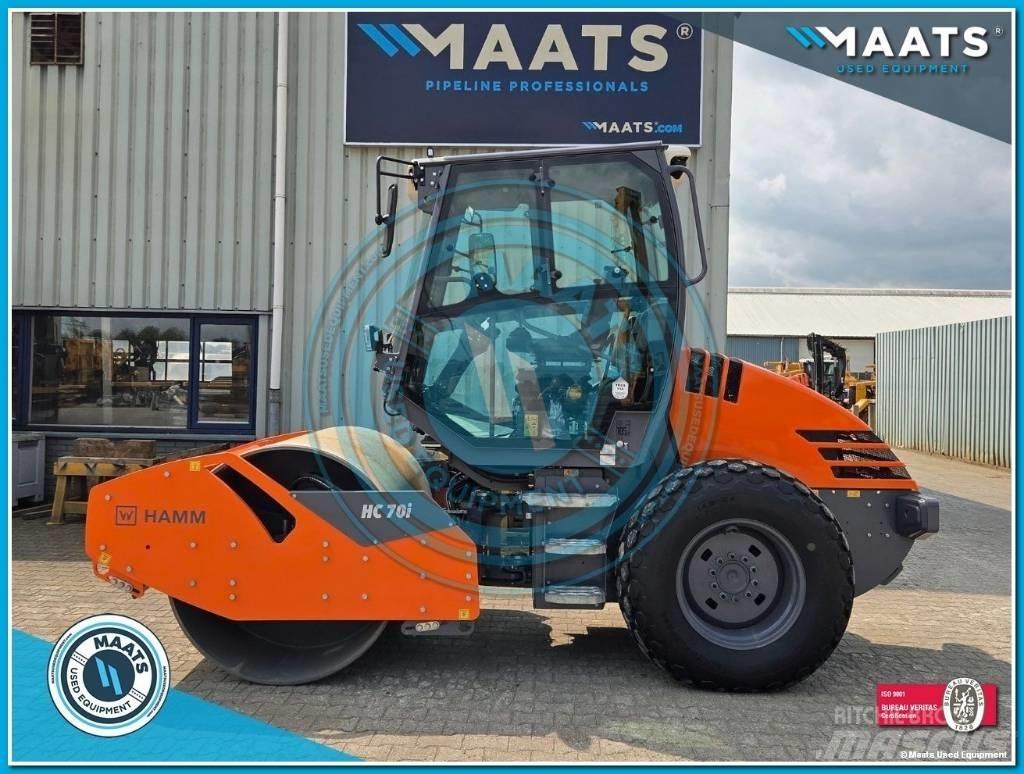 Hamm HC 70i Walzenzüge