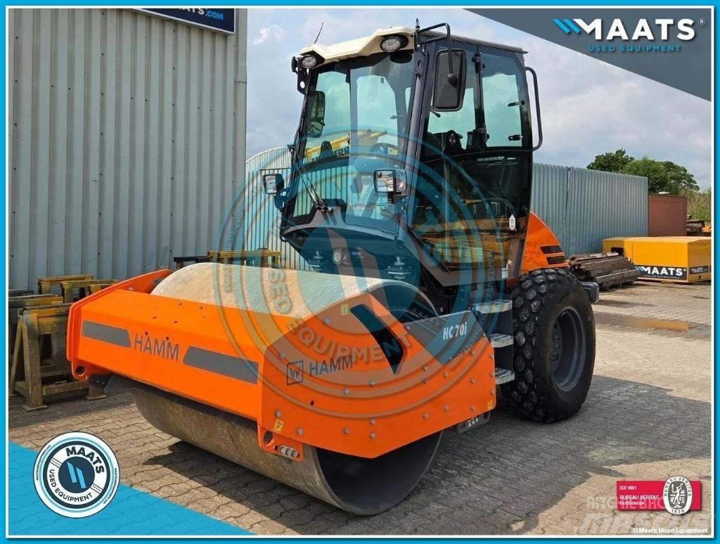 Hamm HC 70i Walzenzüge