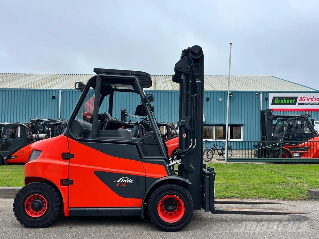 Linde E70-01 Elektrische heftrucks