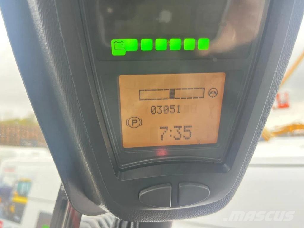 Linde E70-01 Elektrische heftrucks