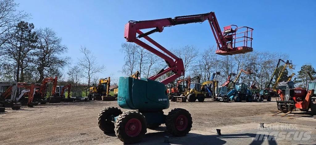 Haulotte HA 16 px Gelenkteleskoparbeitsbühnen