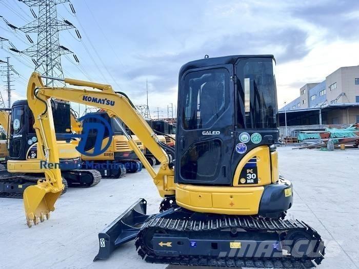 Komatsu PC 30MR Minibagger < 7t