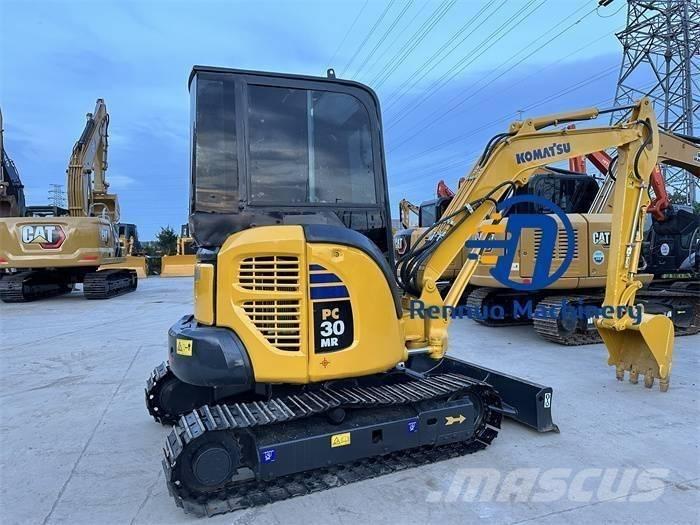 Komatsu PC 30MR Minibagger < 7t