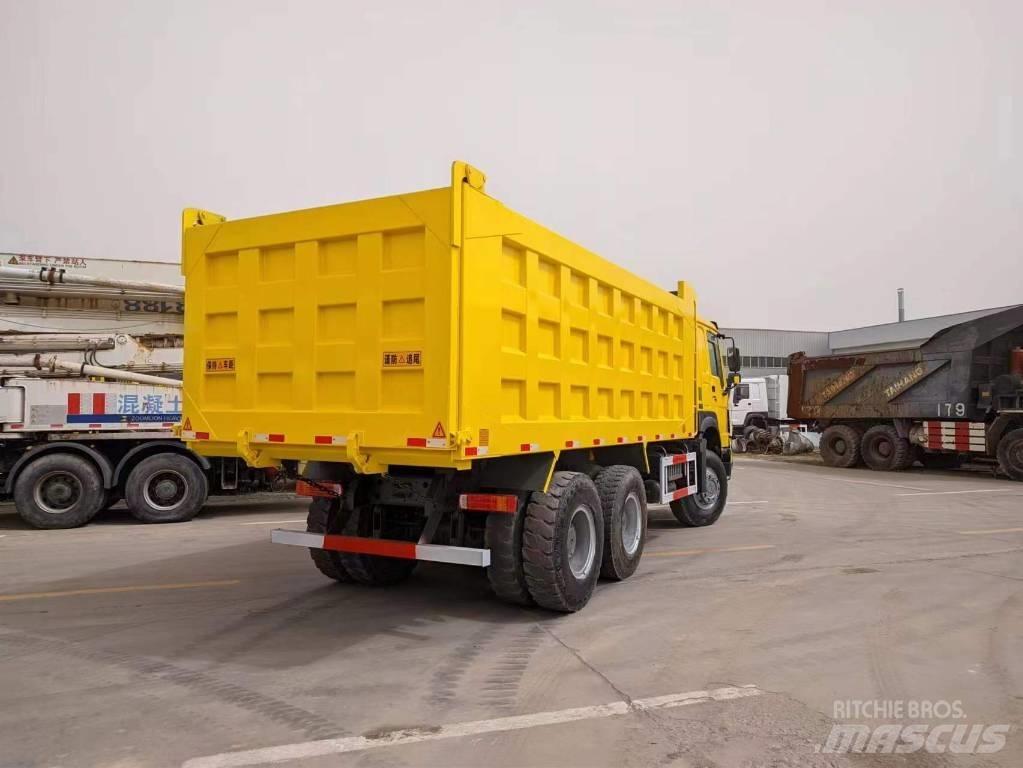 Howo 371 6x4 Kipper